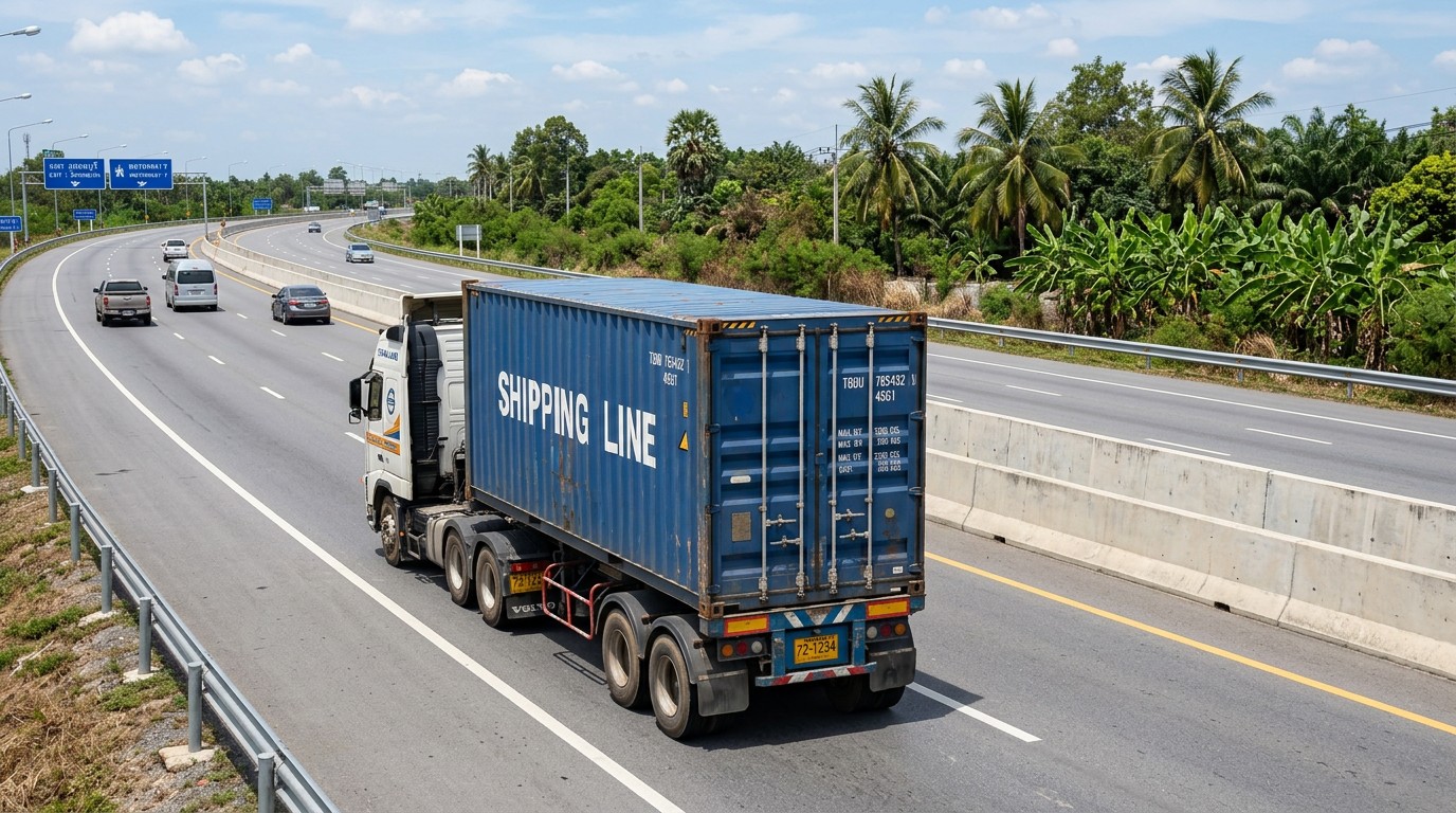 รถหัวลากตู้คอนเทนเนอร์ Thunder Link