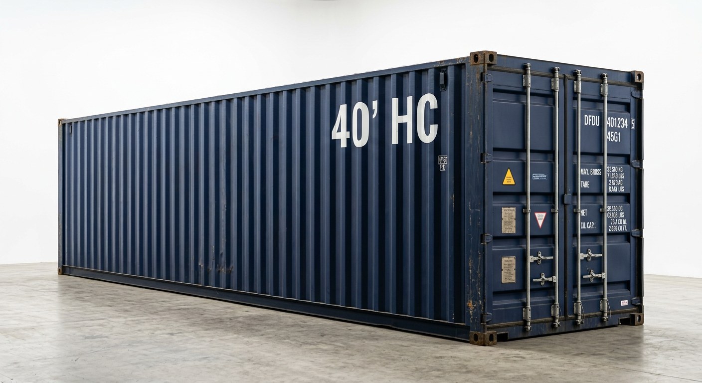 ตู้คอนเทนเนอร์ 40 ฟุต