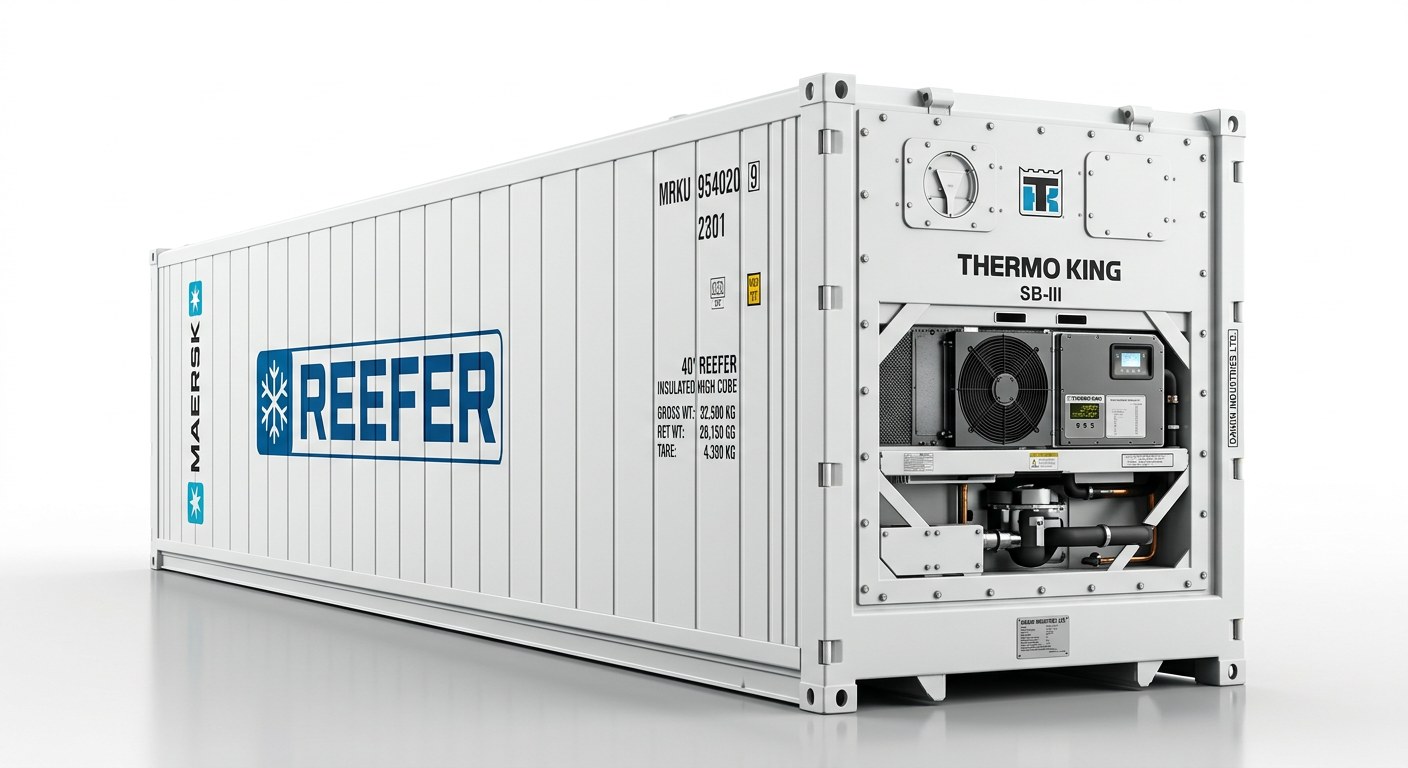 ตู้เย็น 40 ฟุต Reefer