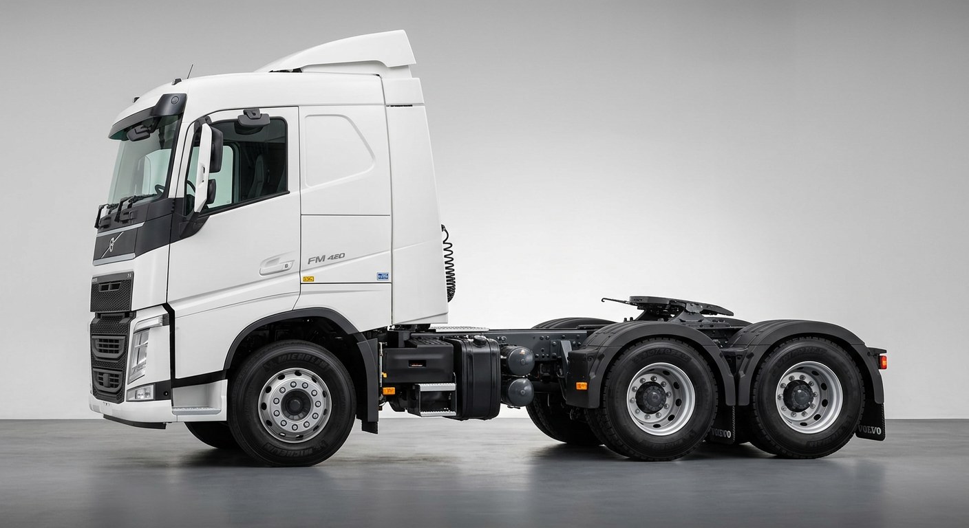 รถหัวลาก Volvo FM 420